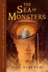 Percy Jackson & the Olympians: Book Two: The Sea of Monsters (1st Edition)