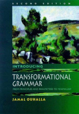 Introducing generative grammar: from Principles and Parameters to Minimalism, 2nd ed.