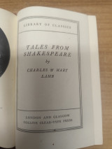 Tales From Shakespeare