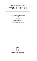 A Dictionary of Computers