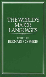 The World's Major Languages