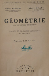Geometrie avec 528 Exercices et Problemes (1950)
