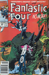 Fantastic Four #345