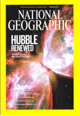 National Geographic Magazine, February 2010, "Hubble renewed", Single Issue Magazine