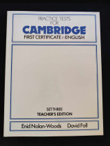 Practice Tests for Cambridge First Certificate in English