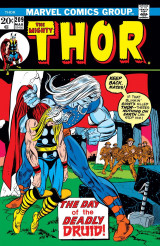 The Mighty Thor , no 209 , March 1973