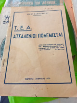 Τ.Ε.Α. ατσαλένιοι πολεμισταί