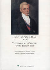 Jean Capodistria 1776-1831