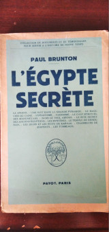 L'Égypte secrète