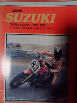 Suzuki gs750 fours 1977-1982