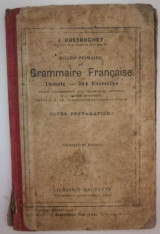 Cours primaire de grammaire française - Theorie - 364 Exercices