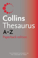 Collins Paperback Thesaurus