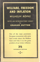 Welfare, Freedom and Inflation