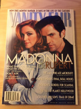Vanity fair uk madonna