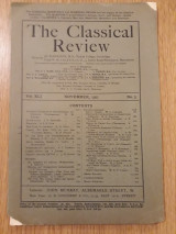 The Lyra of Orpheus / Cicero, Pro sestio VIII, 18, and the 'columna rhegia'
