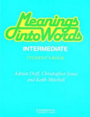 Meanings into Words Intermediate Student's book