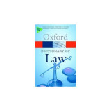 Oxford dictionary of law 7nth edition