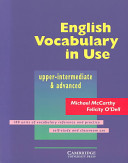 English Vocabulary in Use Upper-intermediate With answers