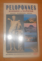 Peloponnes - Burgen & Kloster - Nafplio Monemcasia Mistras