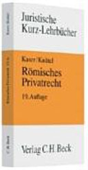 Römisches Privatrecht