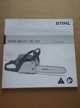 Οδηγιες χρησης stihl ms 171,181,211