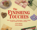 The Finishing Touches
