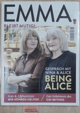 Emma Bleibt Mutig Nr. 6 (365) Gesprach mit Nina & Alice. Being Alice. Iran & Afghanistan wir konnen helfen. Das Geheimnis des Sisi-Mythos