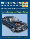 Mercedes-Benz 124 Series ('85 to '93) Service and Repair Manual