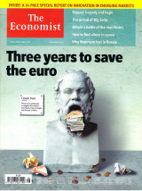 The Economist (April 17, 2010, Volume 395, Number 8678)- Three years to save the Euro