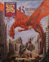 Advanced Dungeons & Dragons 2nd Edition Mystara - Karameikos Kingdom of Adventure (Explorer's Guide)