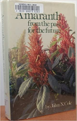 Amaranth, from the past for the future