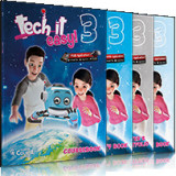 Tech it Easy 3 πακέτο με Revision Book