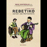 Rebetiko a graphic novel: History and protagonists