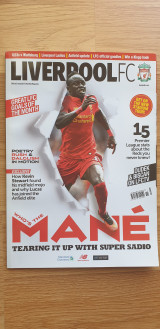 Liverpool FC Magazine (Issue #51 November 2016)
