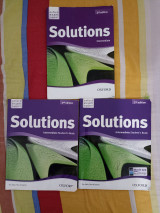 Solutions Intermediate Student's Book (2 τεμάχια) + Intermediate Grrek Wordlist