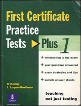 First Certificate Practice Test