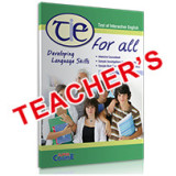 Tie for all - Teacher's Book for the Test of Interactive English, Glossary included