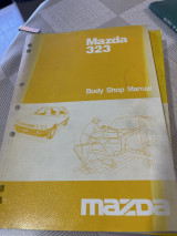 Mazda 323 body shop manual