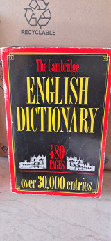 The Cambridge English Dictionary
