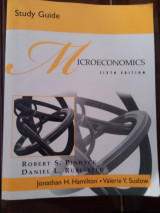 Microeconomics Study Guide, by Pearson
