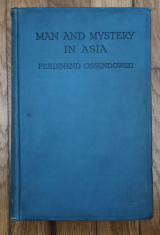 Man and mystery in Asia