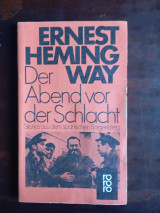 Der Abend vor der Schlacht