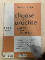 Choose and practise book one