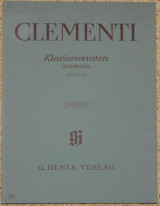 Clementi klaviersonaten auswahl band II