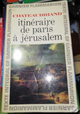 Itineraire de Paris a Jerusalem