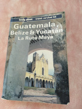 Guatemala Belize & Utakan - La Ruta Maya travel survival kit