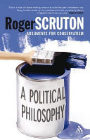 A Political Philosophy