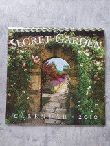 The secret garden calendar 2010