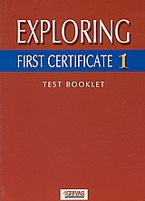 Exploring First Certificate 1: Test Booklet