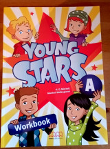 Young Stars A - 4 βιβλία και CD